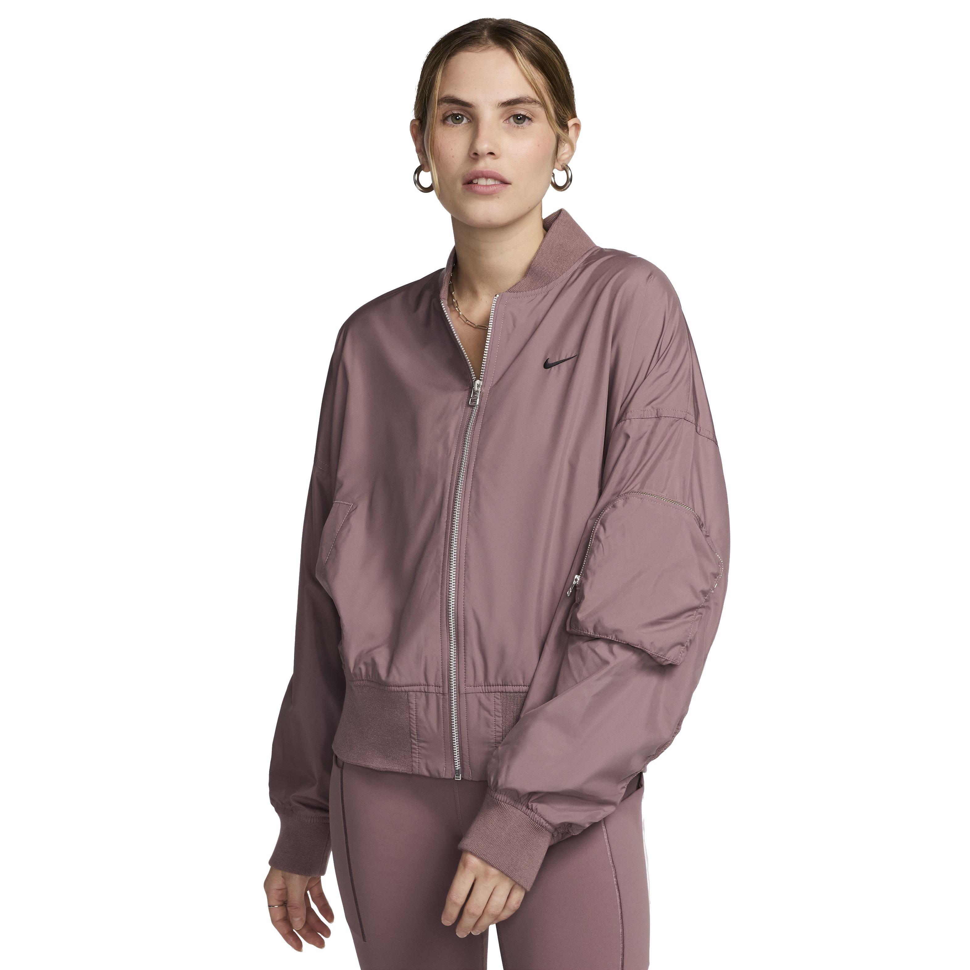 Nike Women's Essential Sportswear Oversized Bomber Jacket